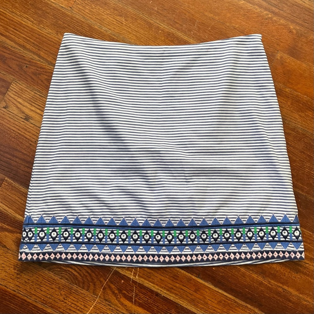 Vineyard Vines Margo Blue Skirt Size 2